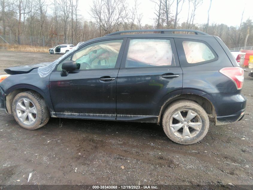 2015 SUBARU FORESTER 2.5I - JF2SJABC2FH500725