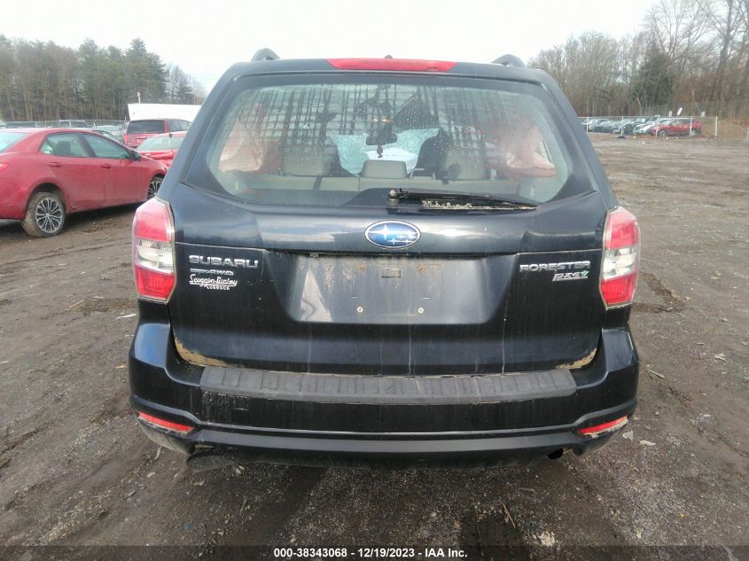 2015 SUBARU FORESTER 2.5I - JF2SJABC2FH500725