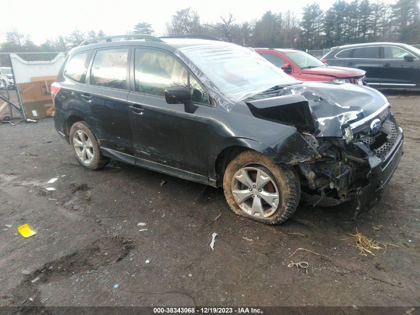 2015 SUBARU FORESTER 2.5I - JF2SJABC2FH500725