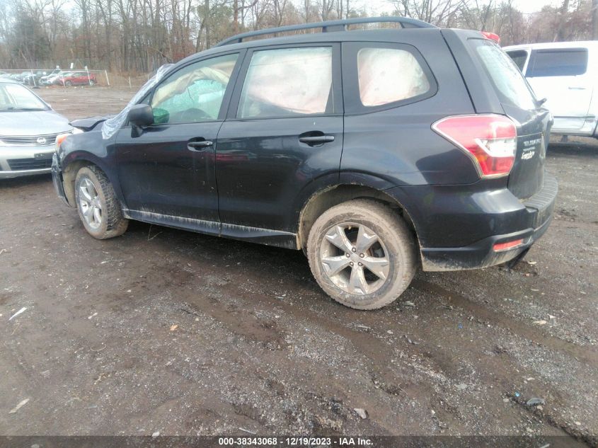 2015 SUBARU FORESTER 2.5I - JF2SJABC2FH500725