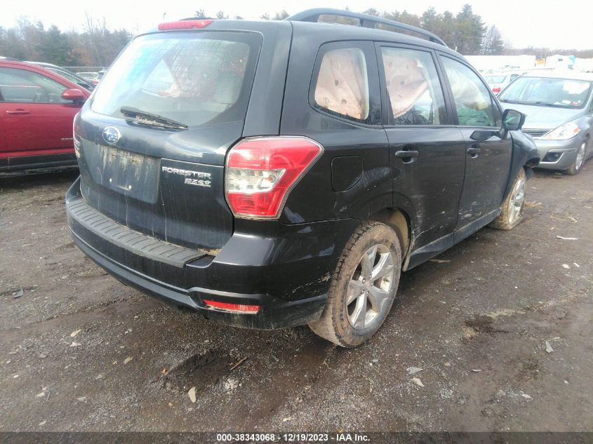 2015 SUBARU FORESTER 2.5I - JF2SJABC2FH500725