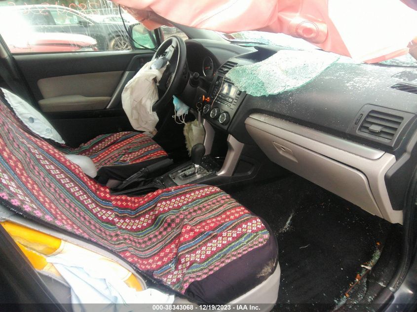 2015 SUBARU FORESTER 2.5I - JF2SJABC2FH500725