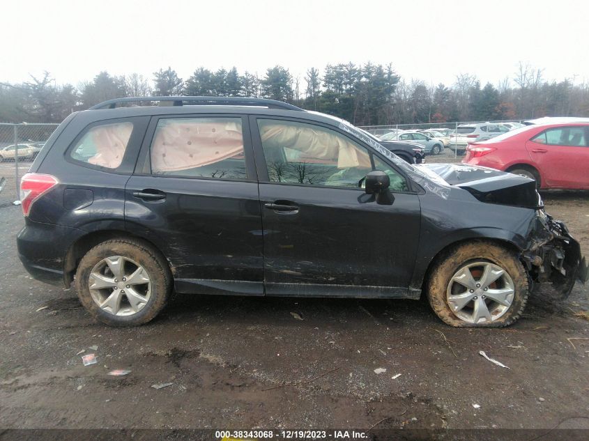 2015 SUBARU FORESTER 2.5I - JF2SJABC2FH500725
