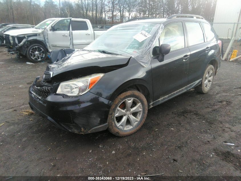 2015 SUBARU FORESTER 2.5I - JF2SJABC2FH500725