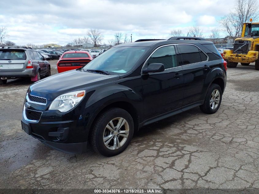 2014 CHEVROLET EQUINOX 1LT - 2GNFLFEKXE6275153