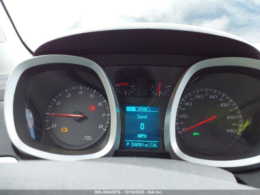 2014 CHEVROLET EQUINOX 1LT - 2GNFLFEKXE6275153