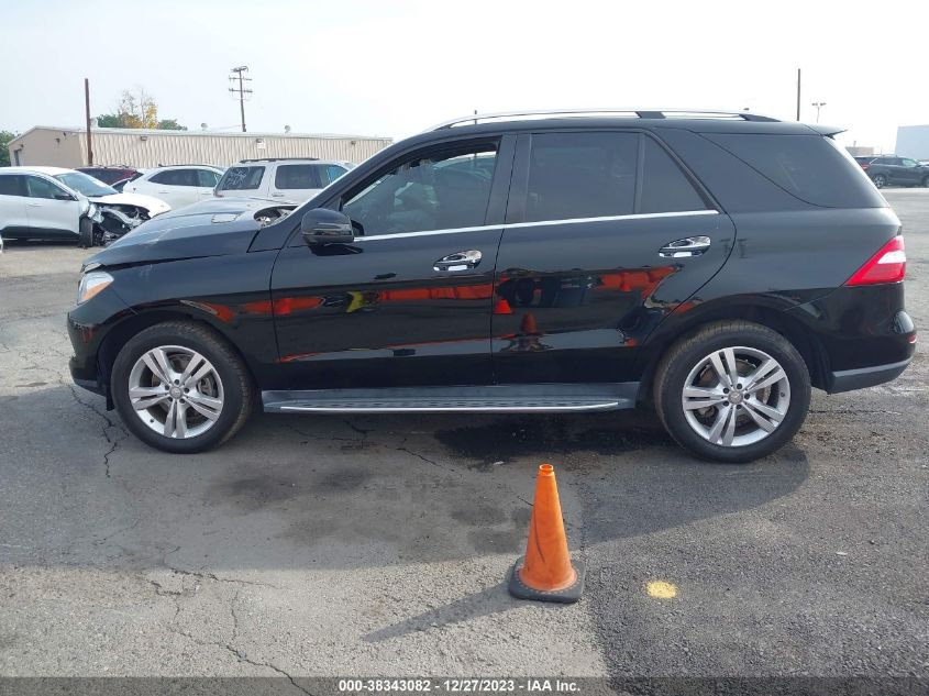 2013 MERCEDES-BENZ ML 350 4MATIC 4JGDA5HB9DA161198