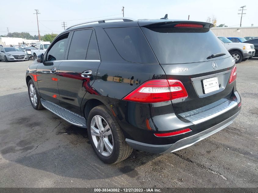 2013 MERCEDES-BENZ ML 350 4MATIC 4JGDA5HB9DA161198