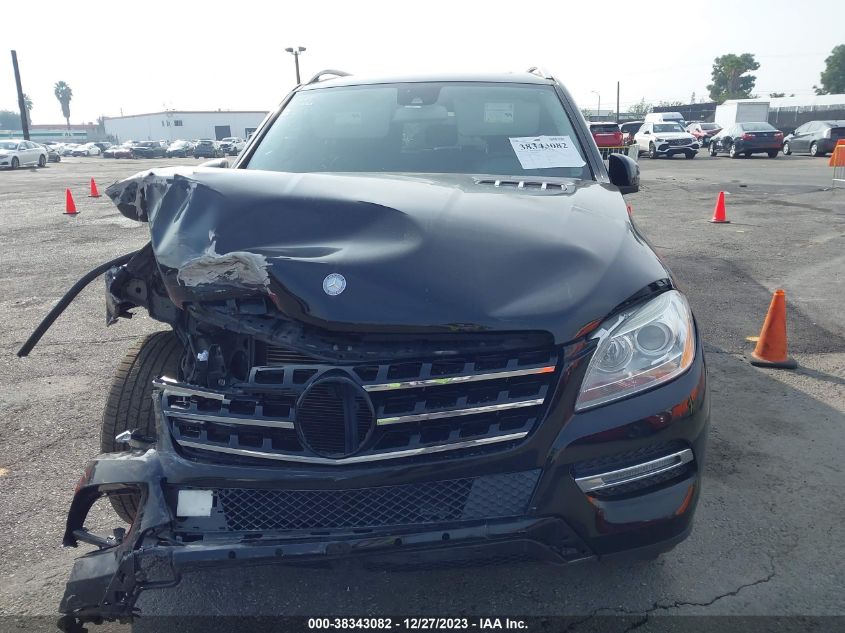 2013 MERCEDES-BENZ ML 350 4MATIC 4JGDA5HB9DA161198