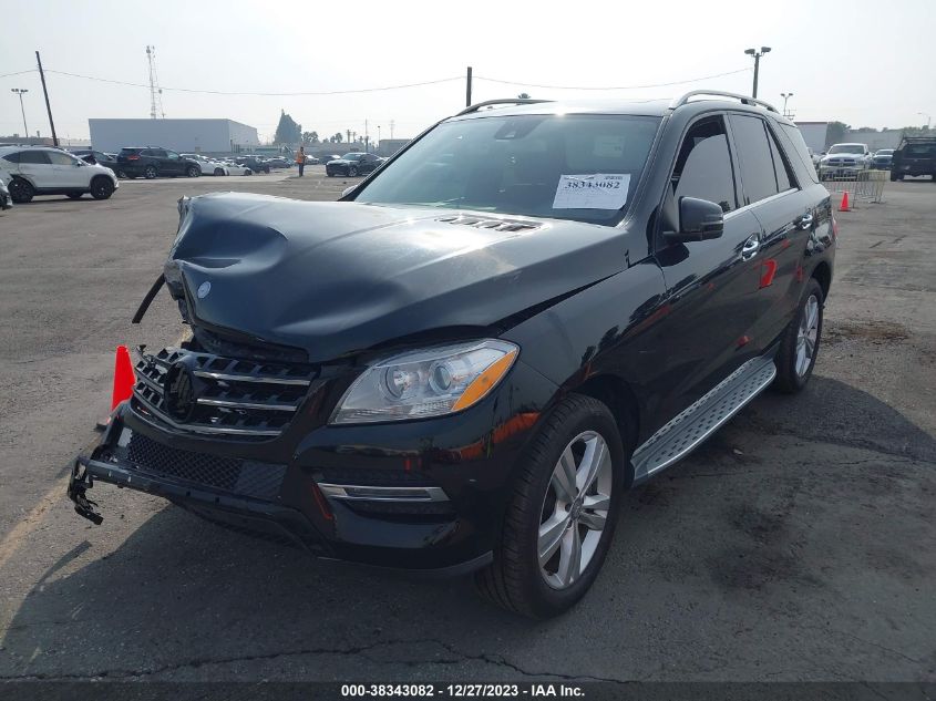 2013 MERCEDES-BENZ ML 350 4MATIC 4JGDA5HB9DA161198