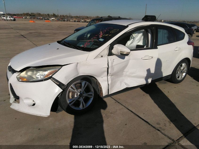 2014 FORD FOCUS SE - 1FADP3K23EL263916