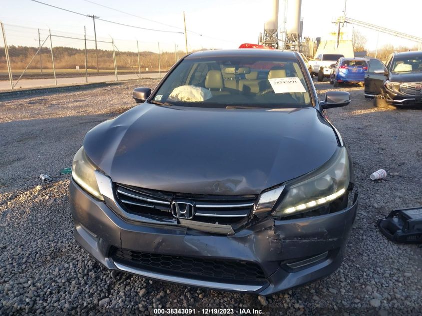 2013 HONDA ACCORD EX-L V-6 - 1HGCR3F8XDA035003
