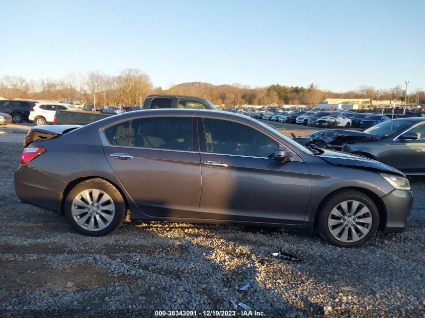 2013 HONDA ACCORD EX-L V-6 - 1HGCR3F8XDA035003