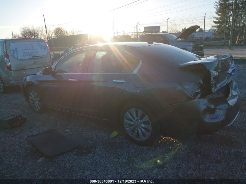 2013 HONDA ACCORD EX-L V-6 - 1HGCR3F8XDA035003