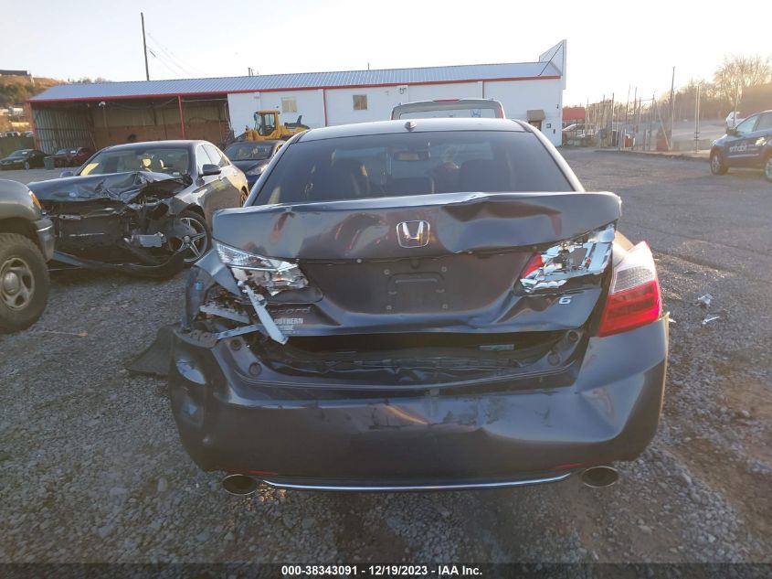 2013 HONDA ACCORD EX-L V-6 - 1HGCR3F8XDA035003