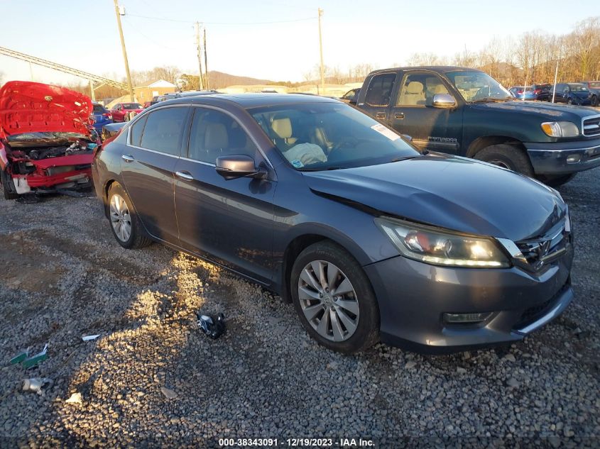2013 HONDA ACCORD EX-L V-6 - 1HGCR3F8XDA035003