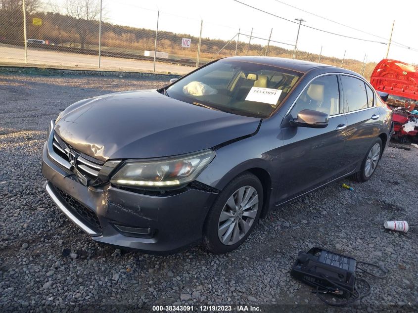 2013 HONDA ACCORD EX-L V-6 - 1HGCR3F8XDA035003