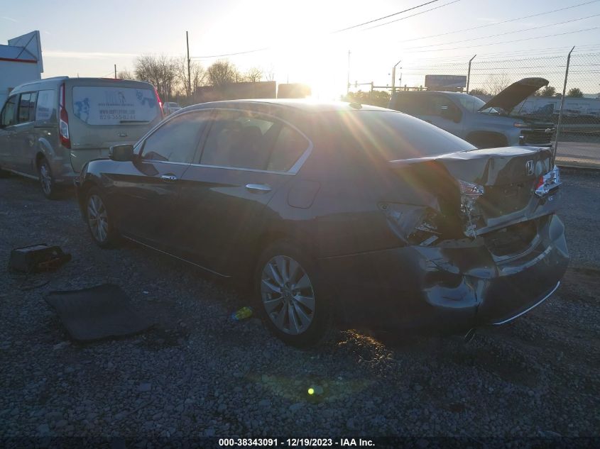 2013 HONDA ACCORD EX-L V-6 - 1HGCR3F8XDA035003