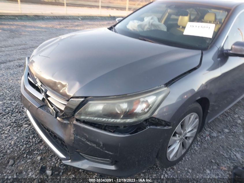 2013 HONDA ACCORD EX-L V-6 - 1HGCR3F8XDA035003