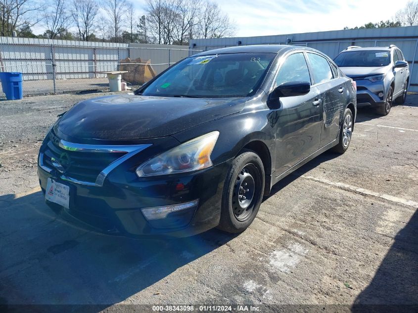 2015 NISSAN ALTIMA 2.5/S/SV/SL - 1N4AL3AP9FC280135