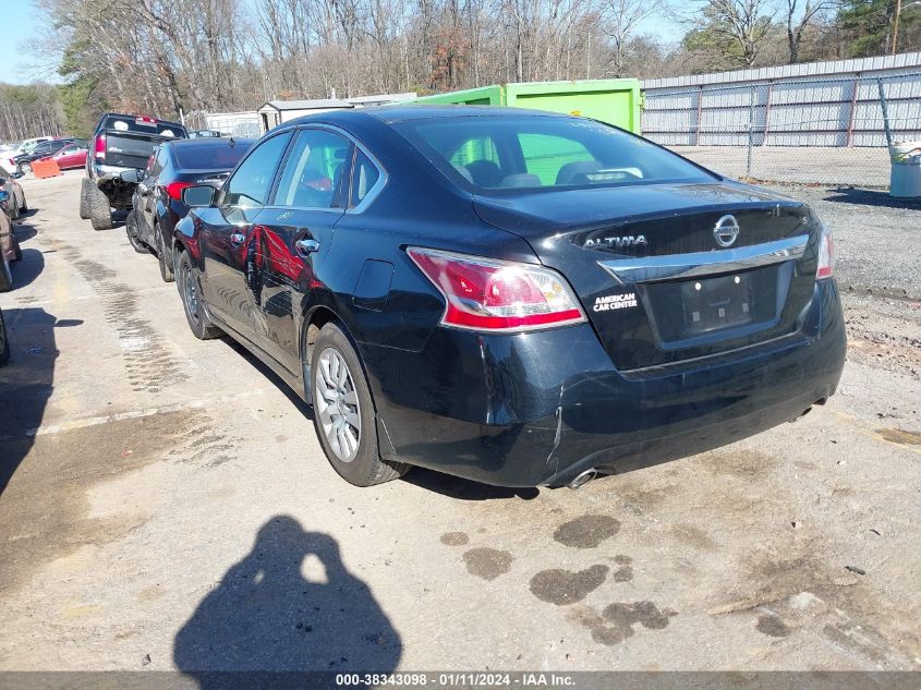 2015 NISSAN ALTIMA 2.5/S/SV/SL - 1N4AL3AP9FC280135