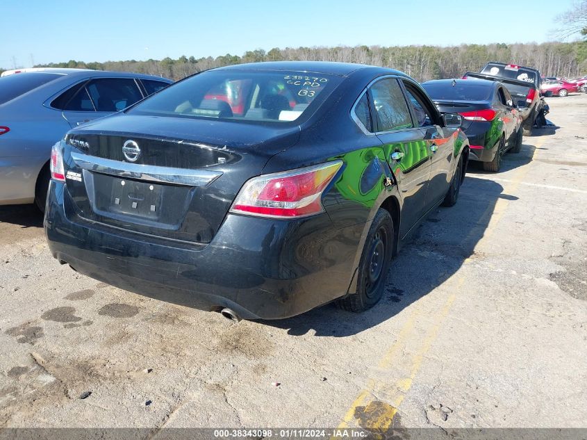 2015 NISSAN ALTIMA 2.5/S/SV/SL - 1N4AL3AP9FC280135