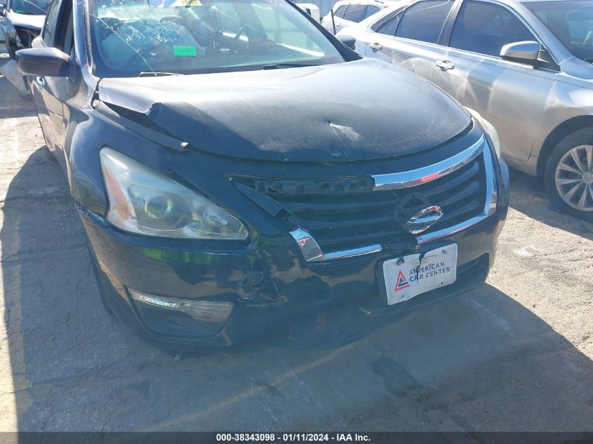 2015 NISSAN ALTIMA 2.5/S/SV/SL - 1N4AL3AP9FC280135