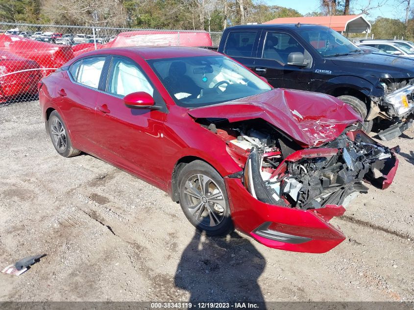 2022 NISSAN SENTRA SV XTRONIC CVT - 3N1AB8CV4NY313783