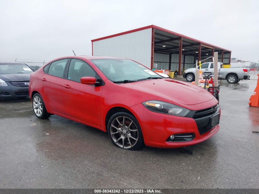 2014 DODGE DART SXT - 1C3CDFBB0ED723838