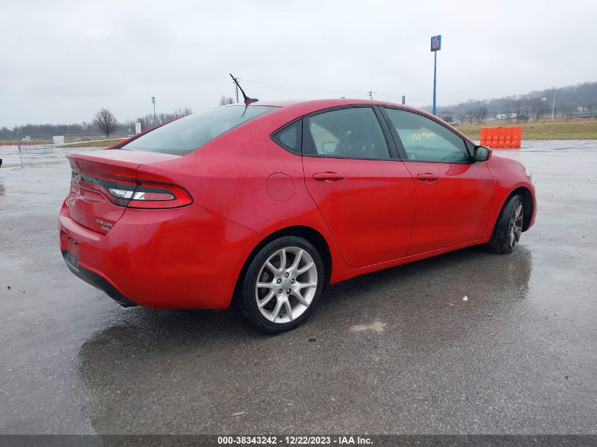 2014 DODGE DART SXT - 1C3CDFBB0ED723838