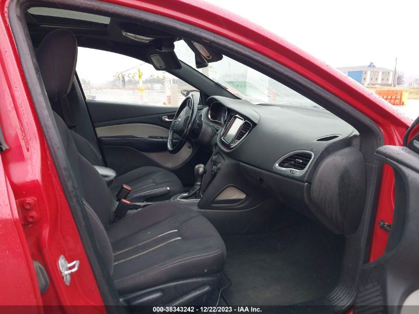 2014 DODGE DART SXT - 1C3CDFBB0ED723838