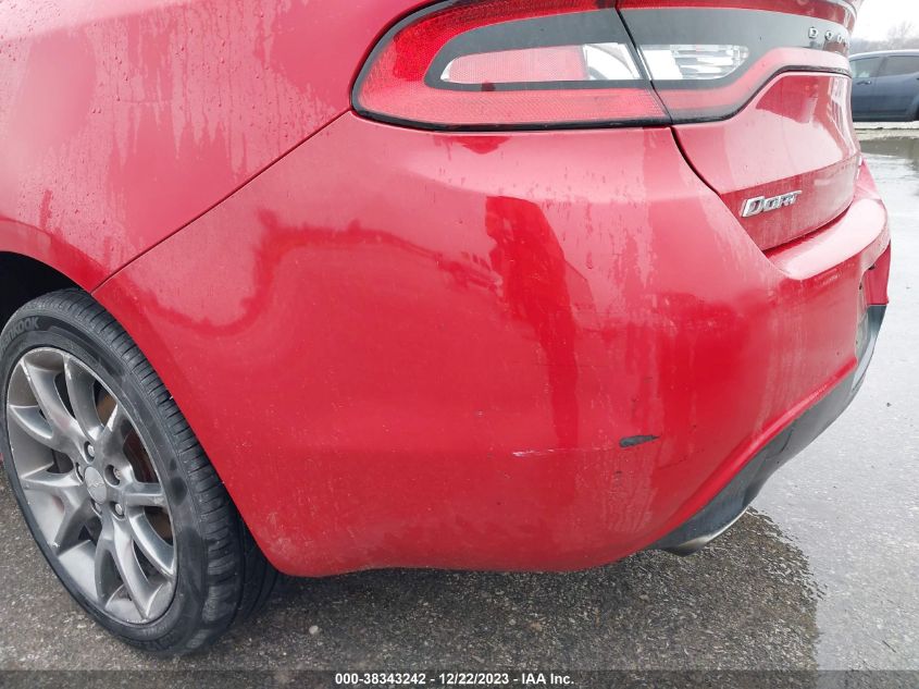 2014 DODGE DART SXT - 1C3CDFBB0ED723838