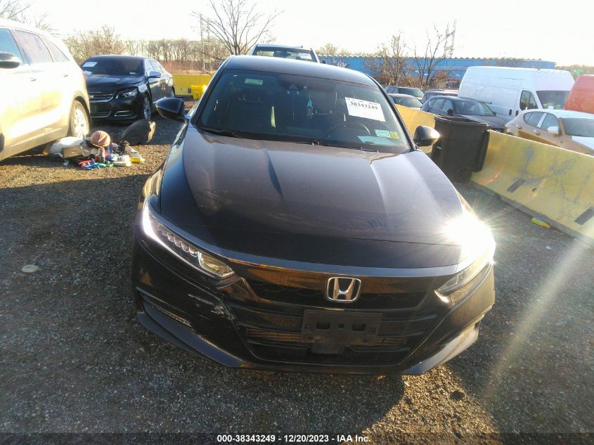 2020 HONDA ACCORD SPORT - 1HGCV1F38LA153408