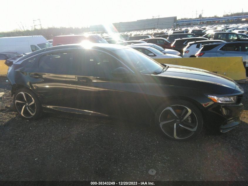 2020 HONDA ACCORD SPORT - 1HGCV1F38LA153408