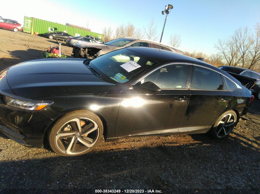 2020 HONDA ACCORD SPORT - 1HGCV1F38LA153408