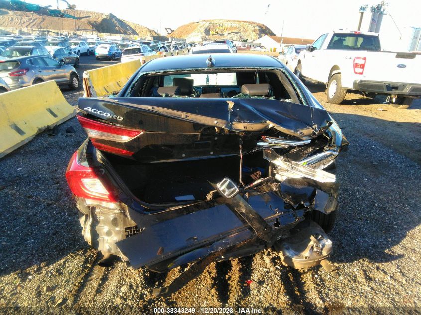 2020 HONDA ACCORD SPORT - 1HGCV1F38LA153408