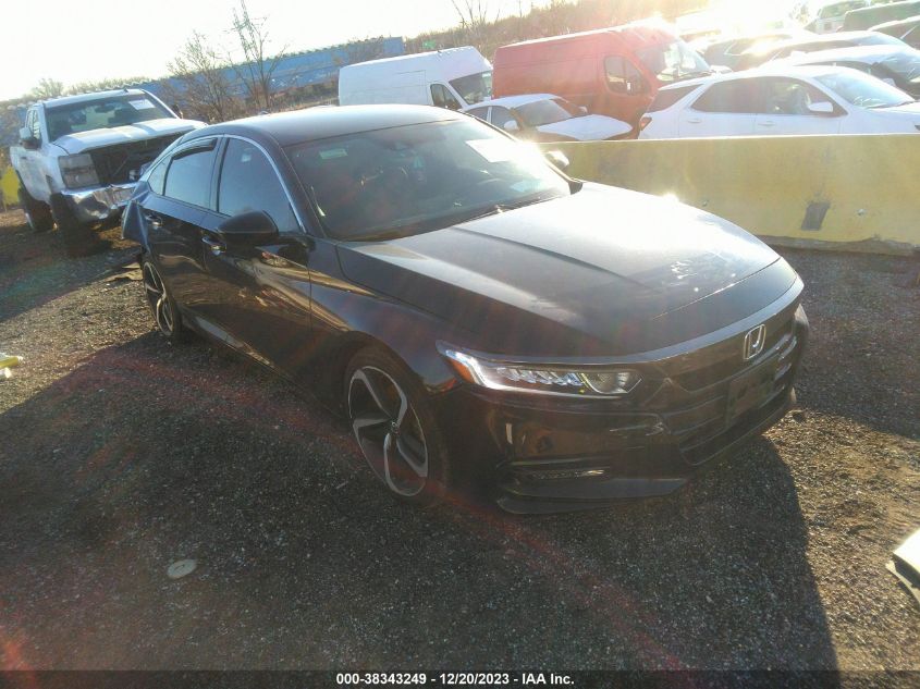 2020 HONDA ACCORD SPORT - 1HGCV1F38LA153408