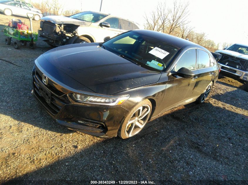 2020 HONDA ACCORD SPORT - 1HGCV1F38LA153408