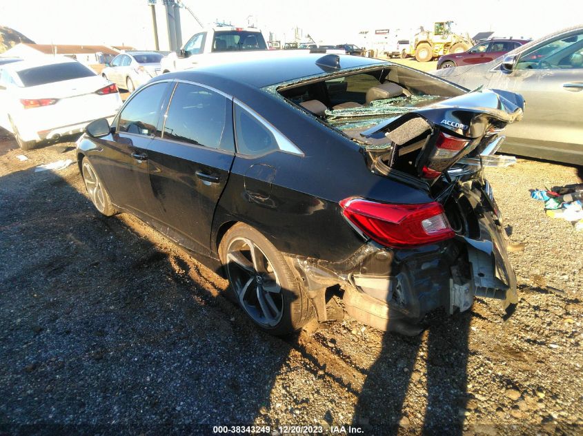 2020 HONDA ACCORD SPORT - 1HGCV1F38LA153408
