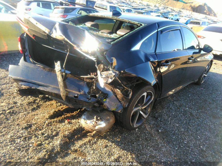 2020 HONDA ACCORD SPORT - 1HGCV1F38LA153408