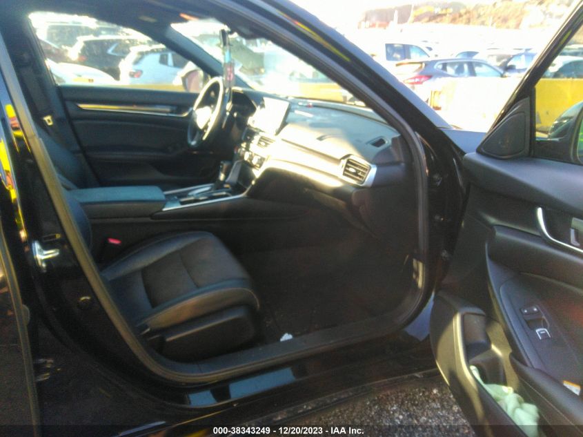 2020 HONDA ACCORD SPORT - 1HGCV1F38LA153408