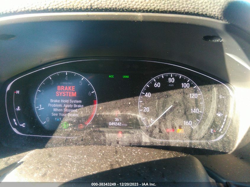 2020 HONDA ACCORD SPORT - 1HGCV1F38LA153408