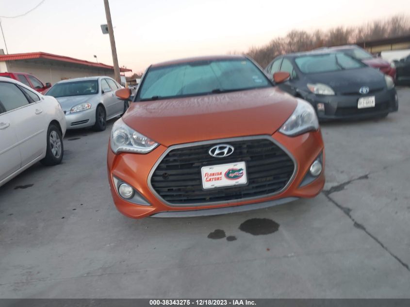 2016 HYUNDAI VELOSTER TURBO - KMHTC6AE5GU264699