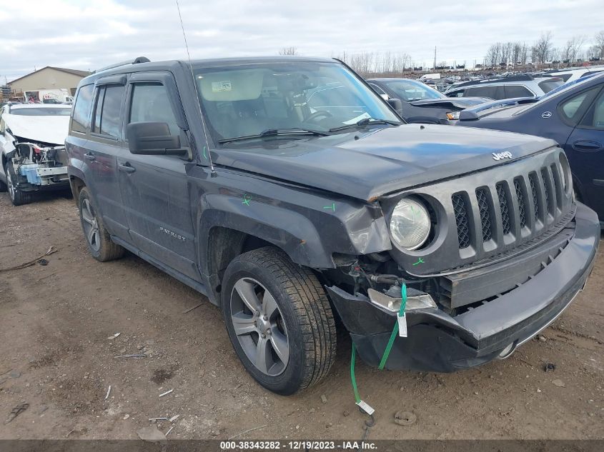 2017 JEEP PATRIOT LATITUDE - 1C4NJPFA9HD119245