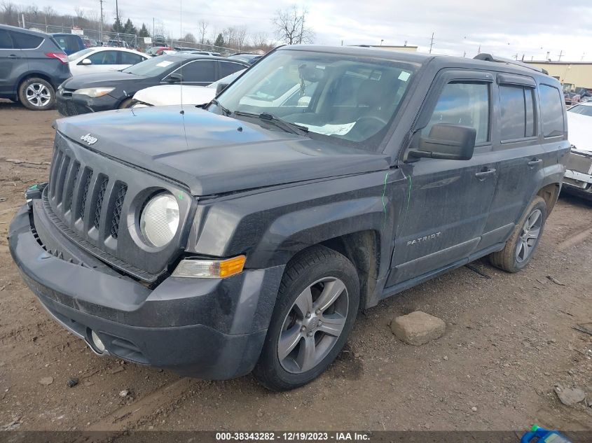 2017 JEEP PATRIOT LATITUDE - 1C4NJPFA9HD119245