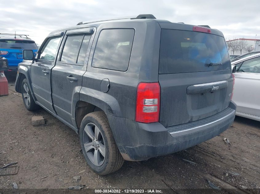 2017 JEEP PATRIOT LATITUDE - 1C4NJPFA9HD119245