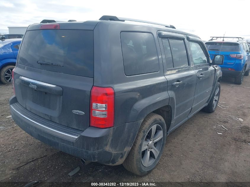 2017 JEEP PATRIOT LATITUDE - 1C4NJPFA9HD119245