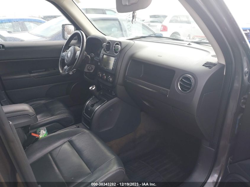 2017 JEEP PATRIOT LATITUDE - 1C4NJPFA9HD119245
