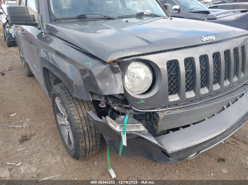 2017 JEEP PATRIOT LATITUDE - 1C4NJPFA9HD119245