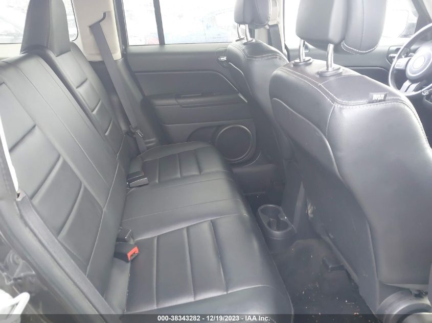 2017 JEEP PATRIOT LATITUDE - 1C4NJPFA9HD119245